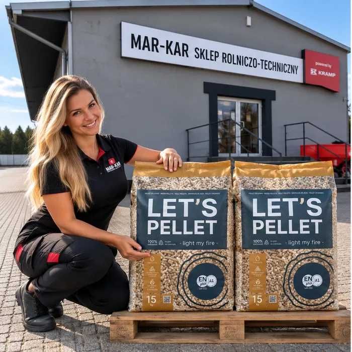 LETS PELLET  certyfikat!! Dostawa Gratis!!! Odbiór własny minus 50zł!!