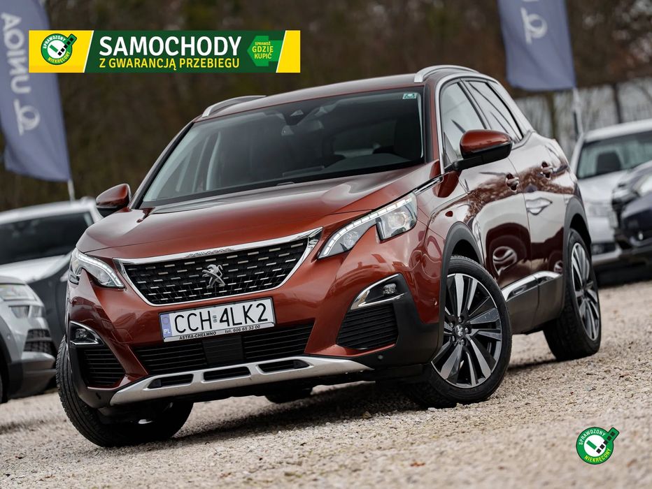 Peugeot Full Led, Z Gwarancja, Zarejestrowany, Navi, Kam, Asysta,