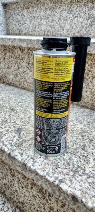 Bardahl Limpador Desincrustante 5 em 1 Motor Diesel - 500ml (Novo)