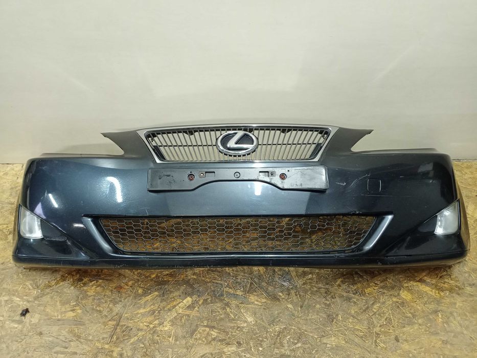 Lexus IS200 2 II zderzak przód przedni kompletny kolor cadoxton slate