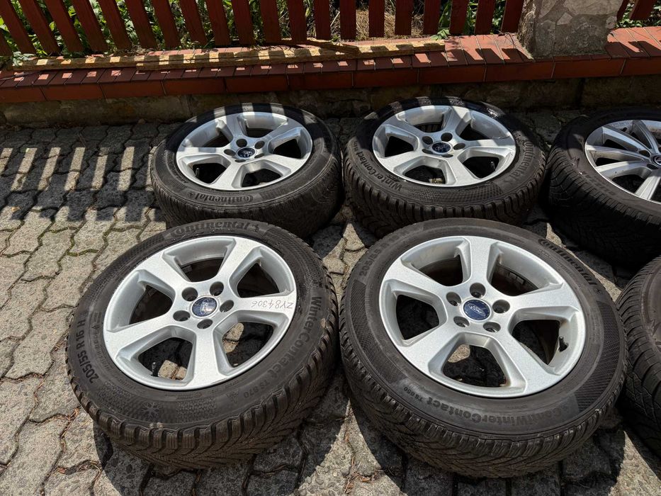 Koła 16" 5x108 Ford Mondeo Focus S-Max C-Max Volvo S40 S60 v60