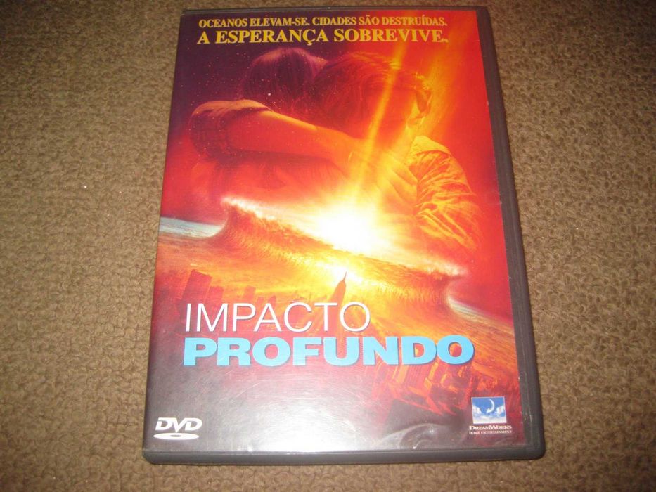 DVD "Impacto Profundo" com Robert Duvall