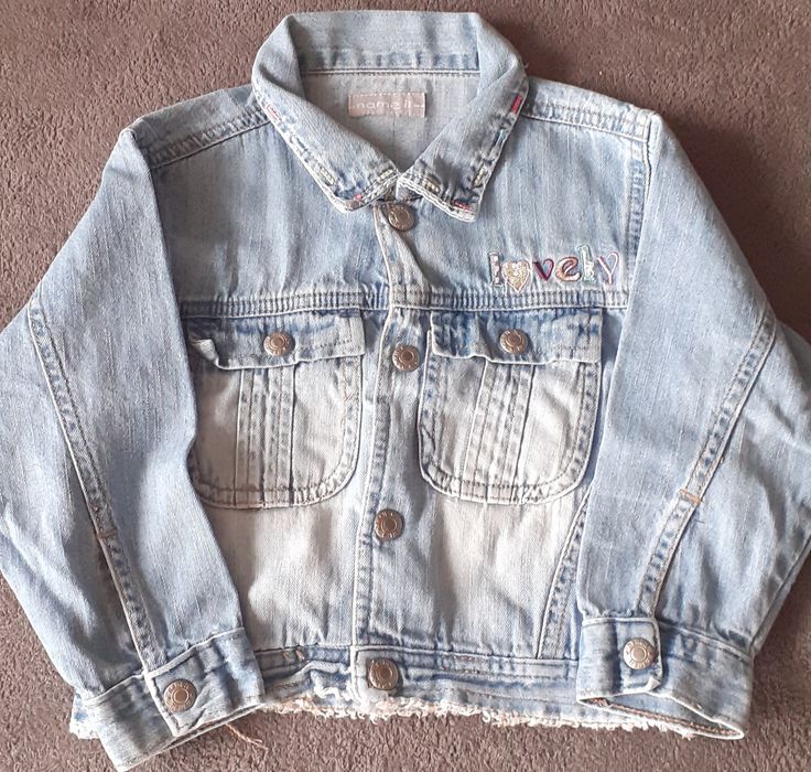 Kurtka dżinsowa katana r.92