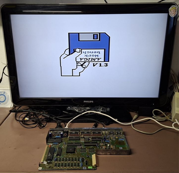 Amiga 500 płyta główna Rev. 5A