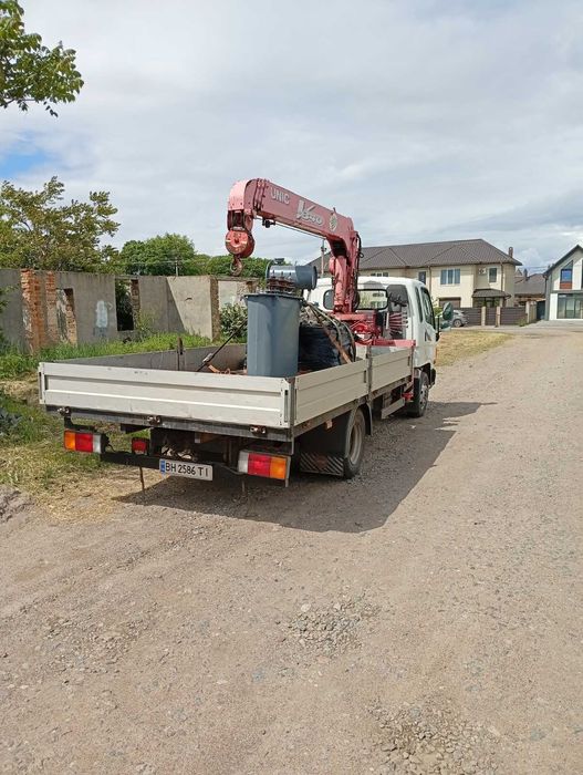 Услуги манипулятора, грузоперевозки Одесса и область +380660705256