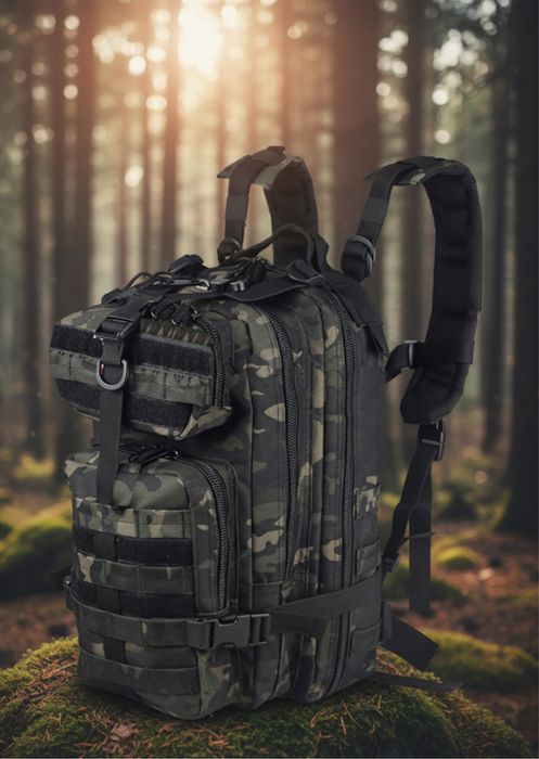 Plecak wojskowy taktyczny survivalowy 35L plecak na wyprawe w gory