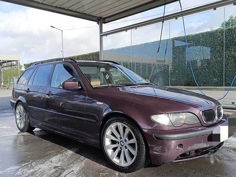 BMW e46 320d 150cv