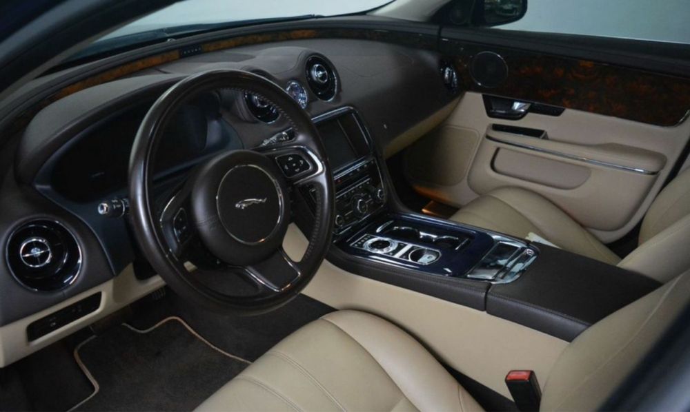 Jaguar luxury edition xj 2014