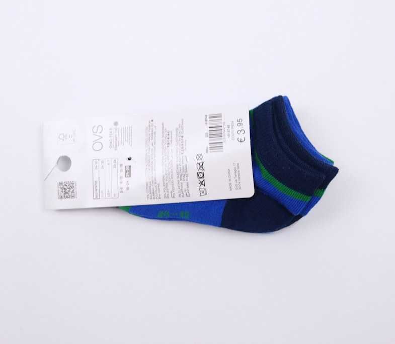 Skarpetki chłopięce 3 pary rozmiar 23-24