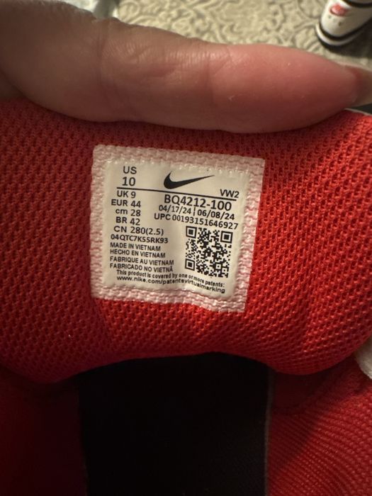 Sapatilhas nike air flight