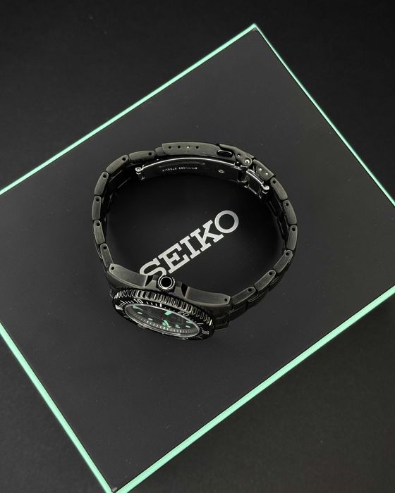 Годинник Seiko SNE587P1 Prospex Solar The Black Series Limited Edition