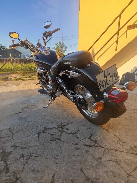 vendo moto keeway 125 superlight 2013