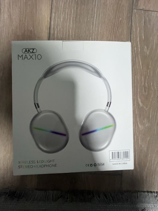 Ігрові блютуз навушники max10