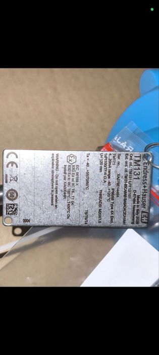 Промисловий модульний термометр iTHERM ModuLine TM131