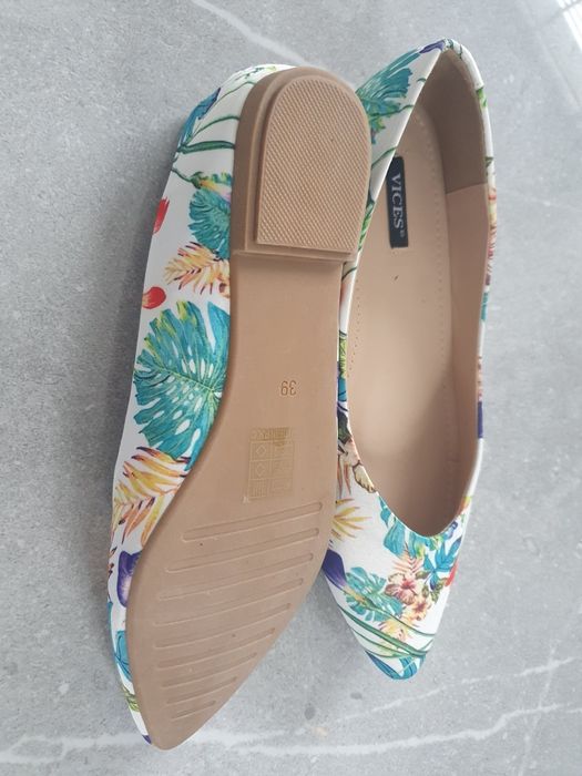 Nowe kolorowe baleriny Vices