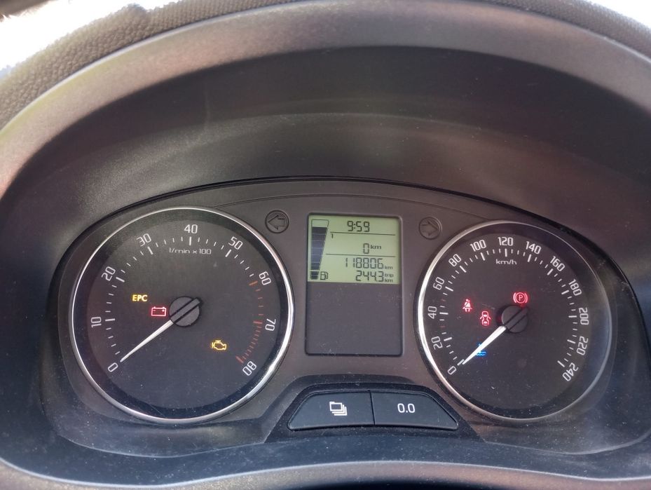 Skoda Fabia kombi 2014.