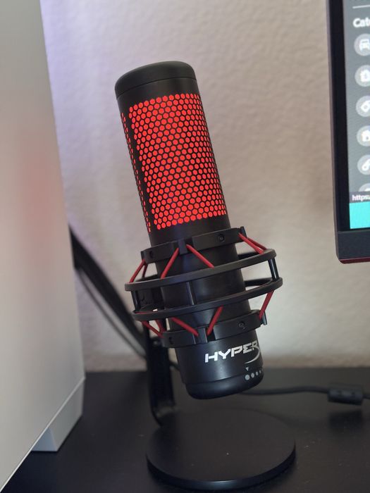 Microfone Hyperx