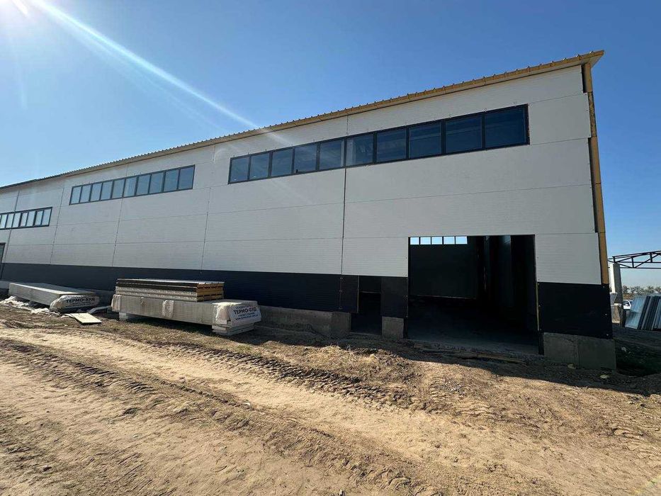 Продажа нового склада, с. Святопетровское.