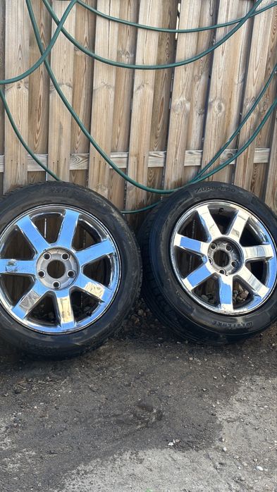 Koła 19” aluminiowe do Pacifica