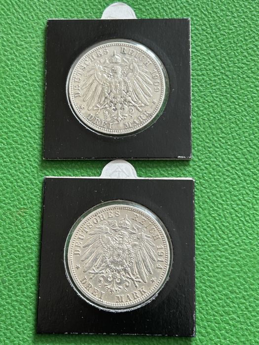 Монеты германии.