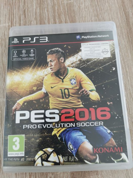 Pes 2016.    ps3