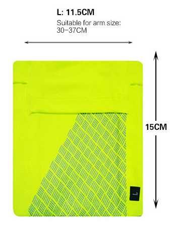 Bolsa Braçadeira Proteção Telemóvel Desporto Corrida (Novo)