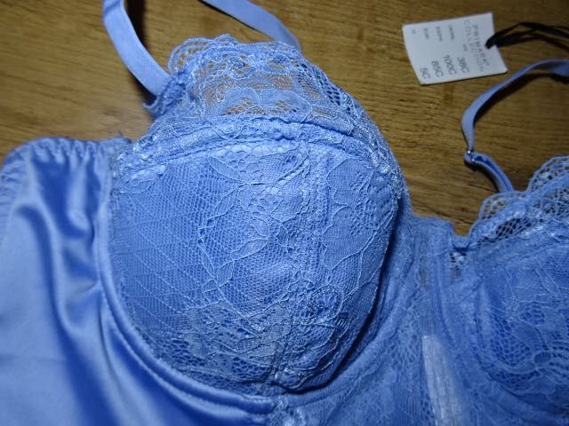 Primark polgorset niebieski nowy 85 C