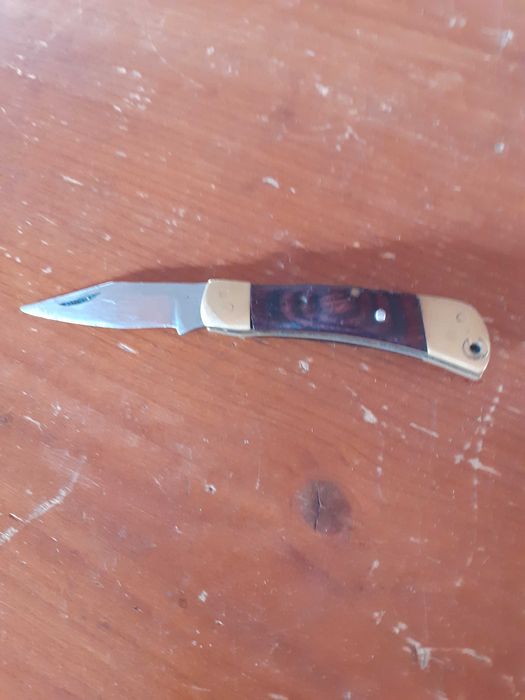 Canivete antigo - novo!