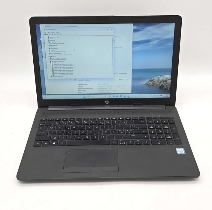 Laptop HP 250 G6 Intel Core i5 8 gen 8 GB RAM SSD 128 GB