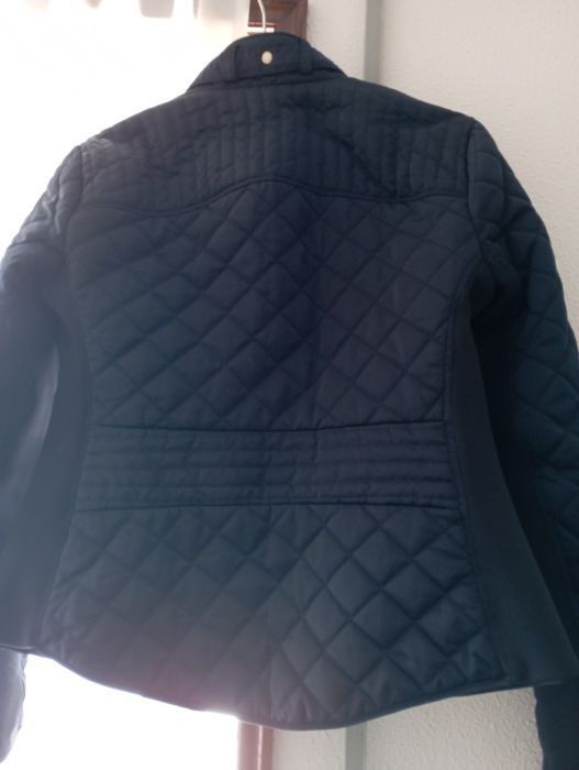 Blusão Zara - azul marinho