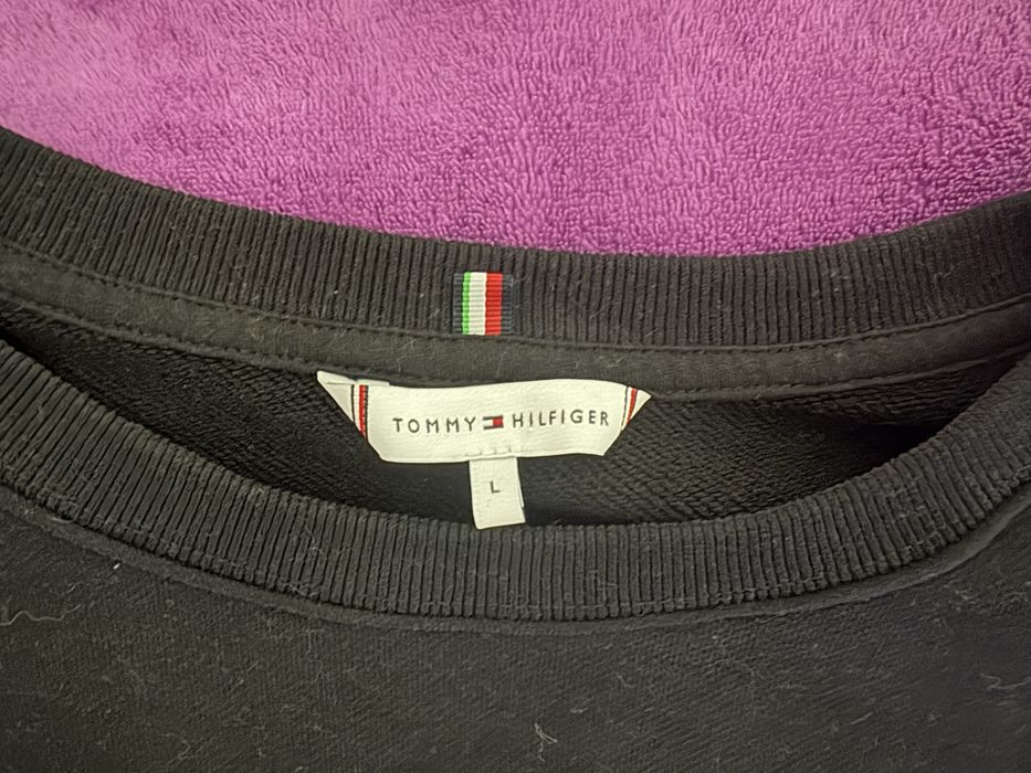 Світшот Tommy Hilfiger L кофта оригінал