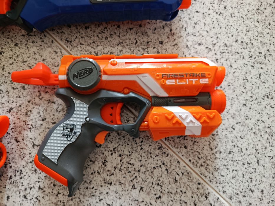 Pistolas de brincar Nerf