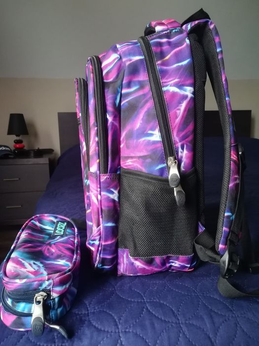 Plecak Loozz + piórnik idealny