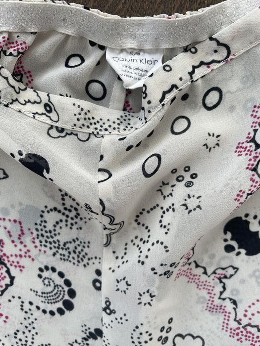 spodenki piżamowe Calvin Klein S
