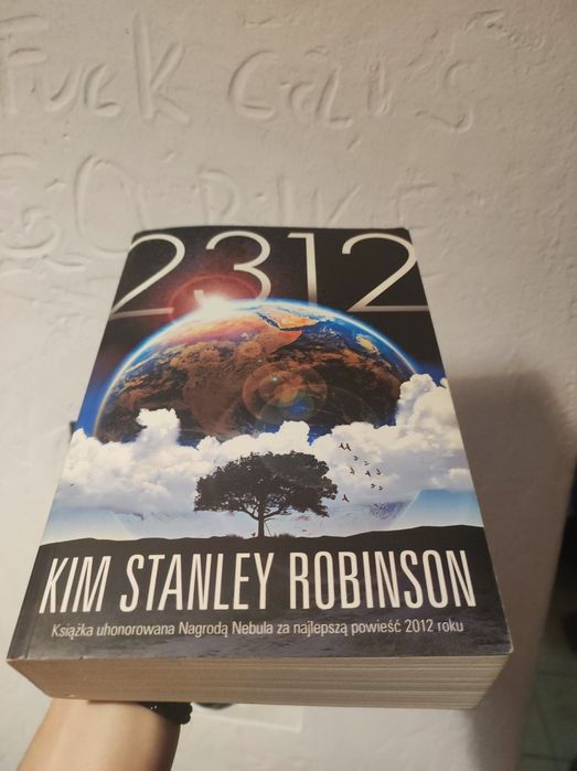 Książka "2312" - Kim Stanley Robinson