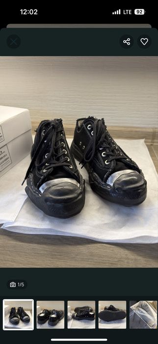 Mihara yasuhiro rick owens balenciaga alyx vetements number nine nike adidas puma diesel shoes