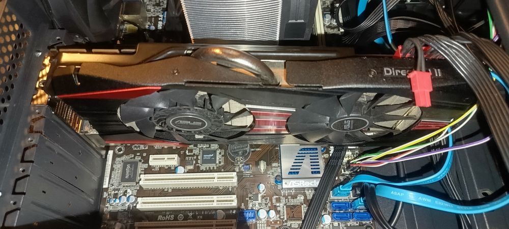 Komputer i5 2500k 16gb ram R9 280x 3gb 240ssd+hdd