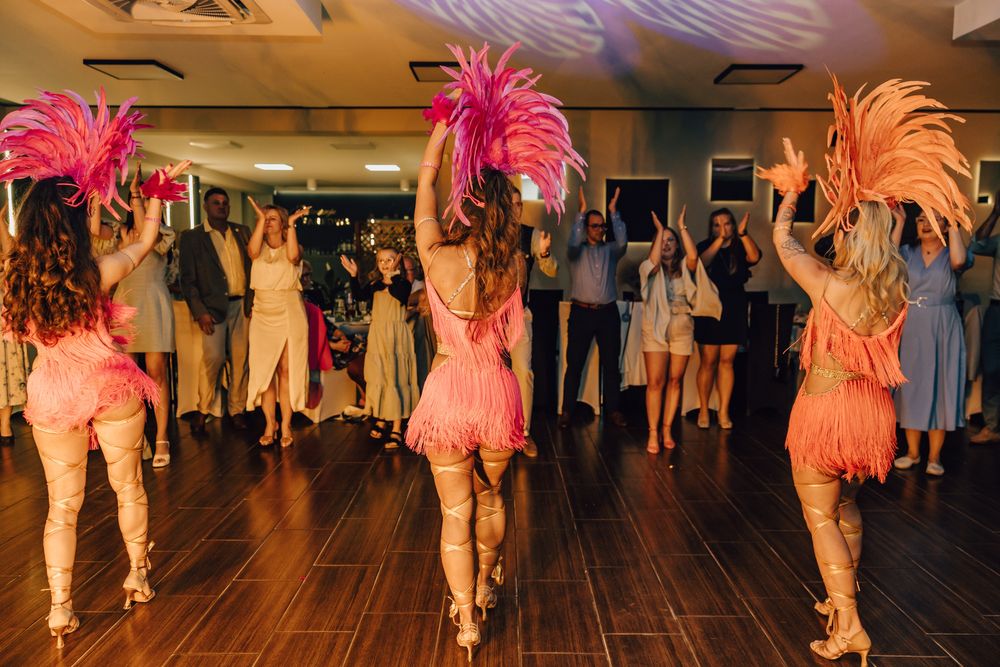 Pokaz taneczny wesele urodziny klub event animacje wystep taneczny