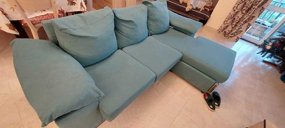 Sofa com chaise long