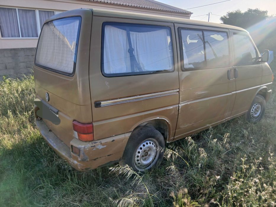 Vw trnasporter 2.4 d boa base projecto campervan