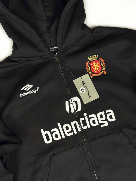 Кофта зип худи зіп худі balenciaga Zip hoodie Balenciaga зіпка зипка
