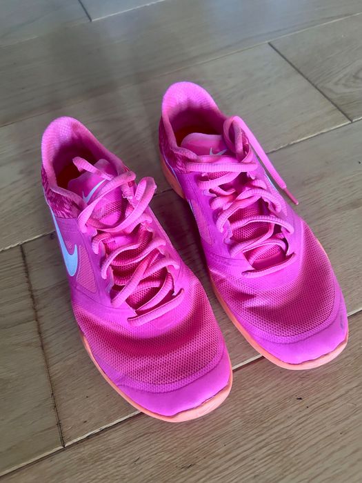 Buty Nike STUDIO TRAINER 2 PRINT damskie różowe