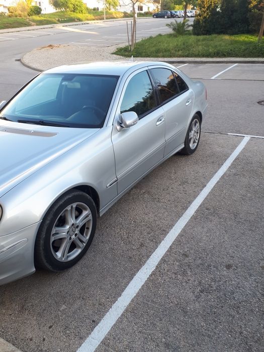 Mercedes w211 320cdi