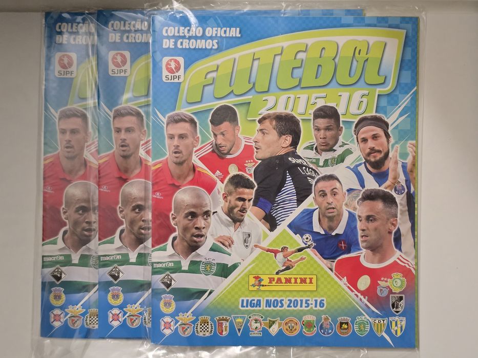 Cadernetas Panini Liga Portuguesa 15 /16