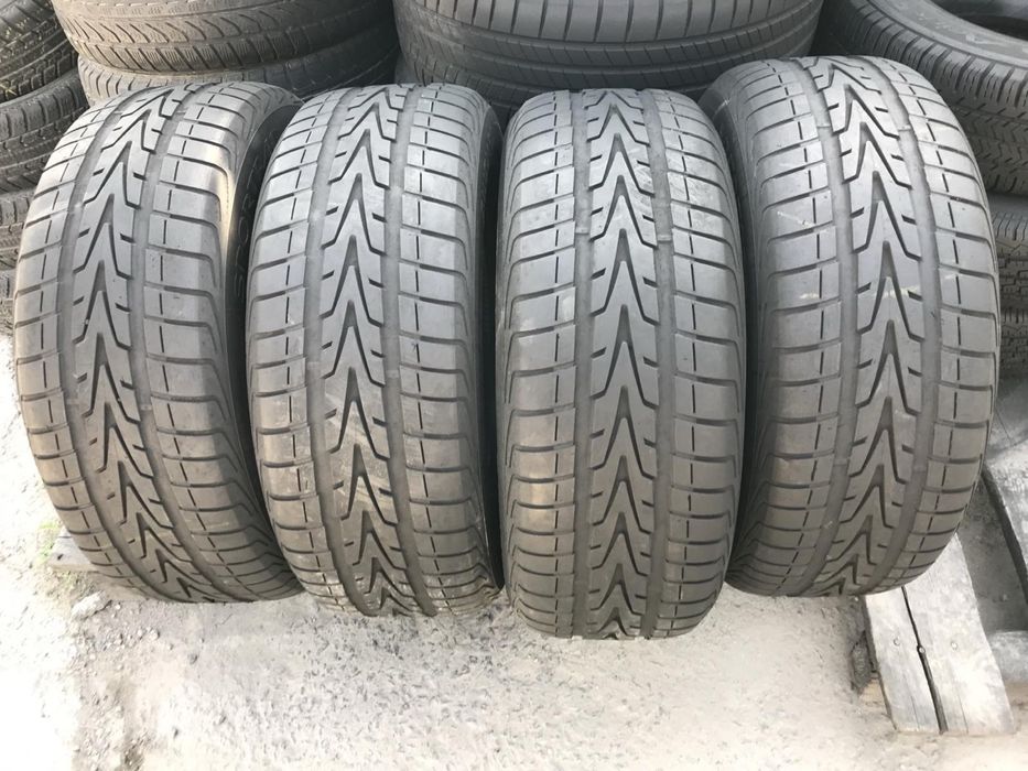 Vredestein 235/55r17 комплект літо резина шини б/у склад