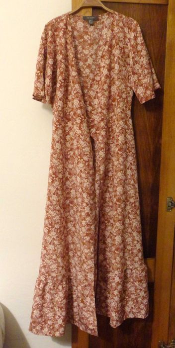 Vestido comprido Primark