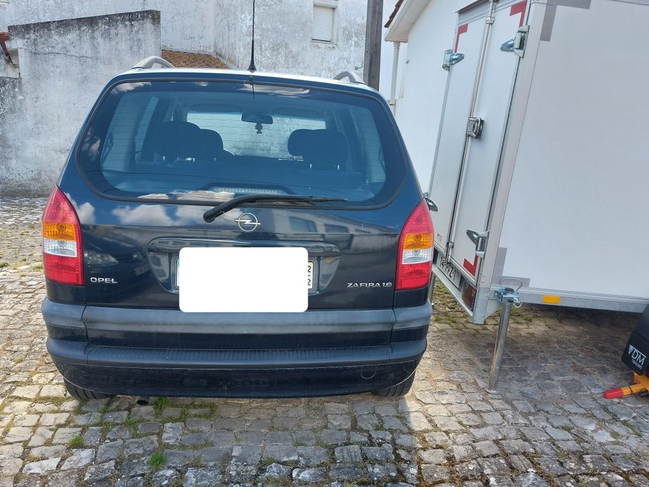 Vendo Opel Zafira 1.6 Gasolina • 7 lugares • Único dono