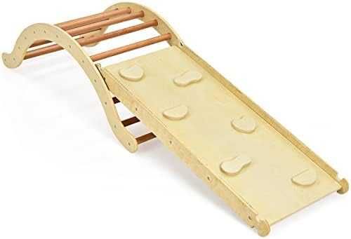 Zestaw drabinek do wspinaczki dla dzieci, 3w1 COSTWAY