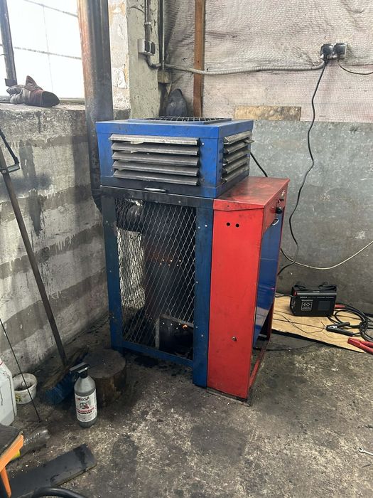 Piec warsztatowy olejowy Mac17