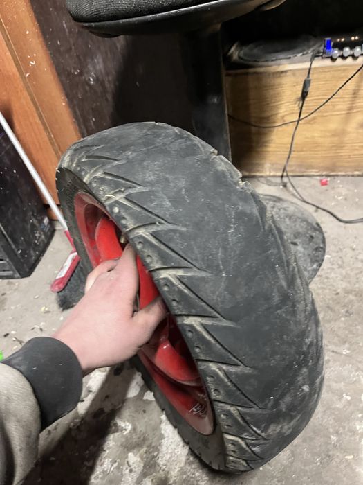 Колесо зад gilera runner здт р12